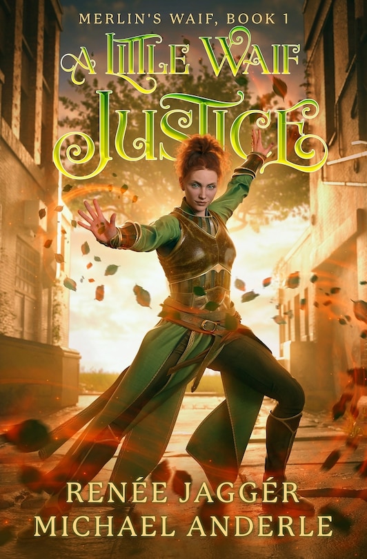 Front cover_A Little Waif Justice