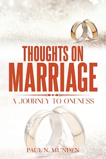 Front cover_Thoughts on Marriage