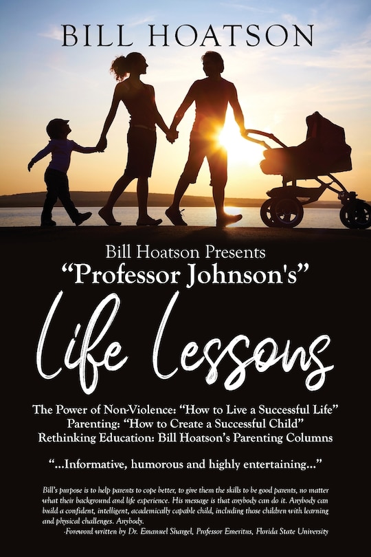 Couverture_Bill Hoatson Present's Professor Johnson's Life Lessons