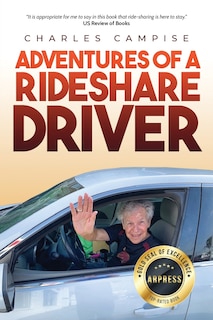 Front cover_Adventures of a Rideshare Driver