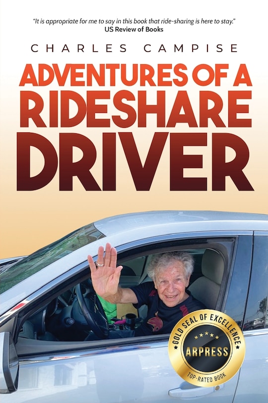 Front cover_Adventures of a Rideshare Driver