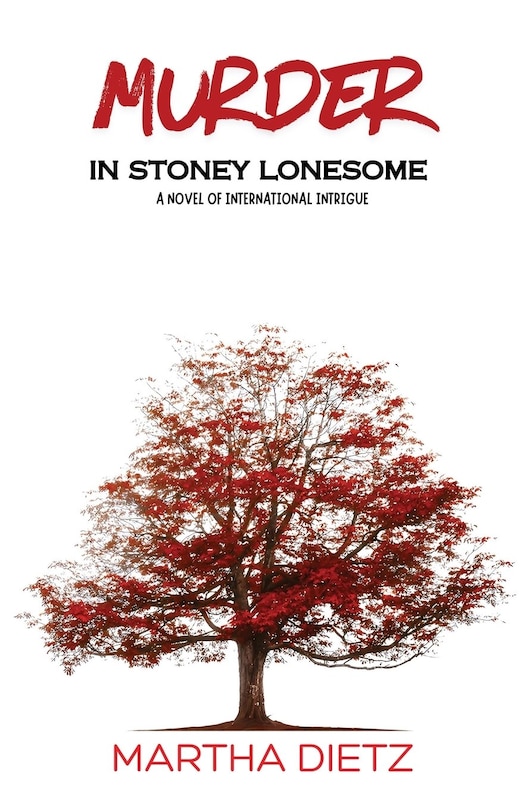 Front cover_Murder In Stoney Lonesome
