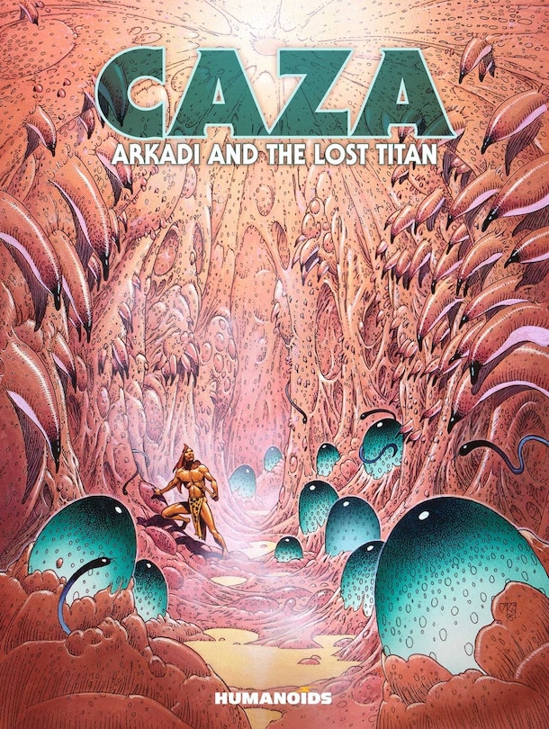 Front cover_Arkadi and the Lost Titan