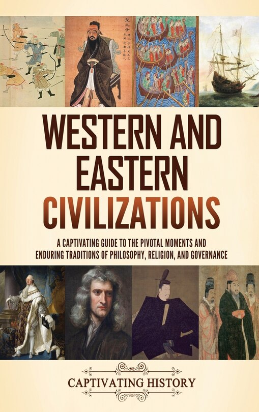 Front cover_Western and Eastern Civilizations