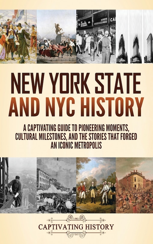 Couverture_New York State and NYC History