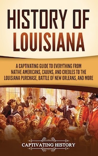 Couverture_History of Louisiana