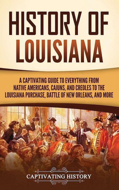 Couverture_History of Louisiana