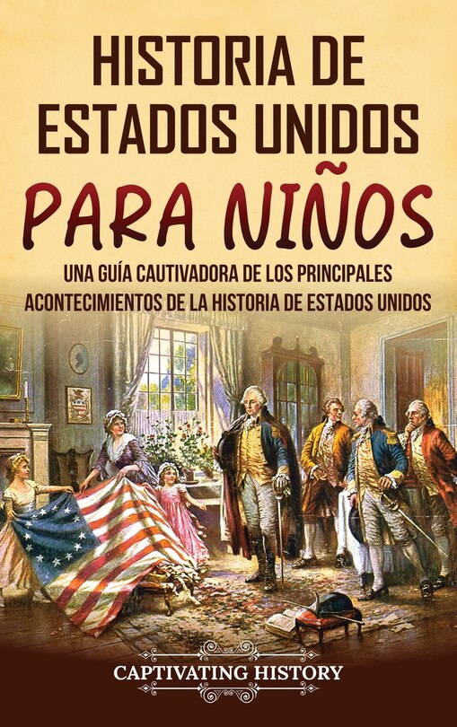 Front cover_Historia de Estados Unidos para niños