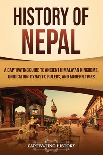 Front cover_History of Nepal