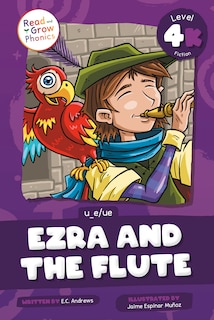 Front cover_Ezra and the Flute