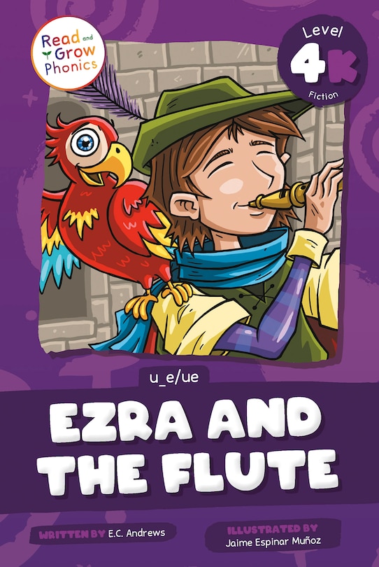 Front cover_Ezra and the Flute