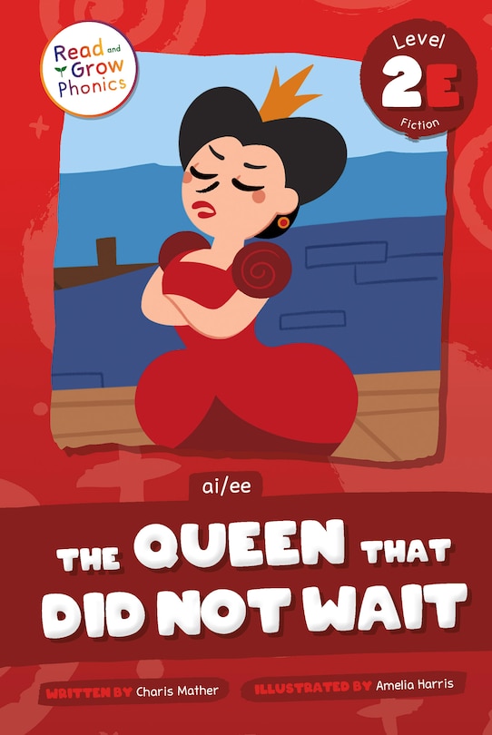 Couverture_The Queen That Did Not Wait