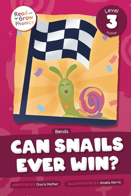Front cover_Can Snails Ever Win?