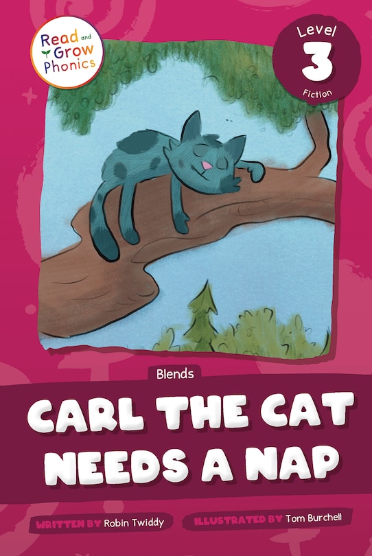 Front cover_Carl the Cat Needs a Nap