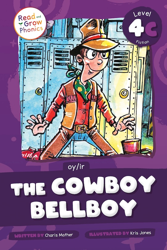 Couverture_The Cowboy Bellboy