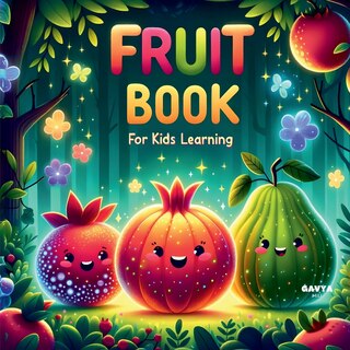 Couverture_Fruit Book for Kids Learning