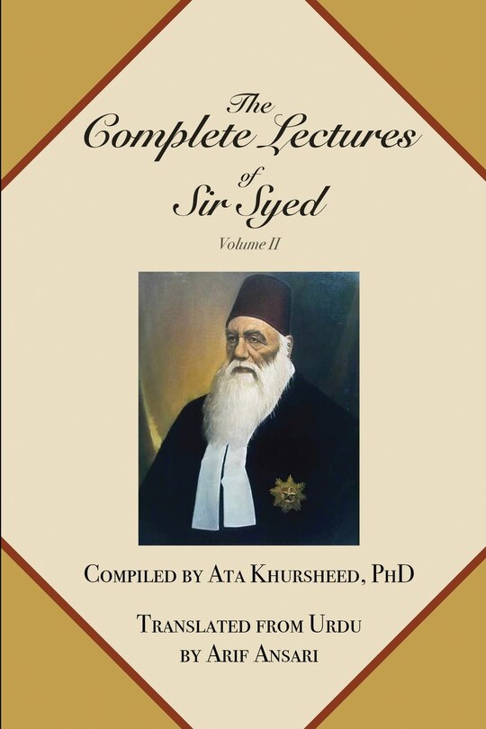 Front cover_The Complete Lectures of Sir Syed