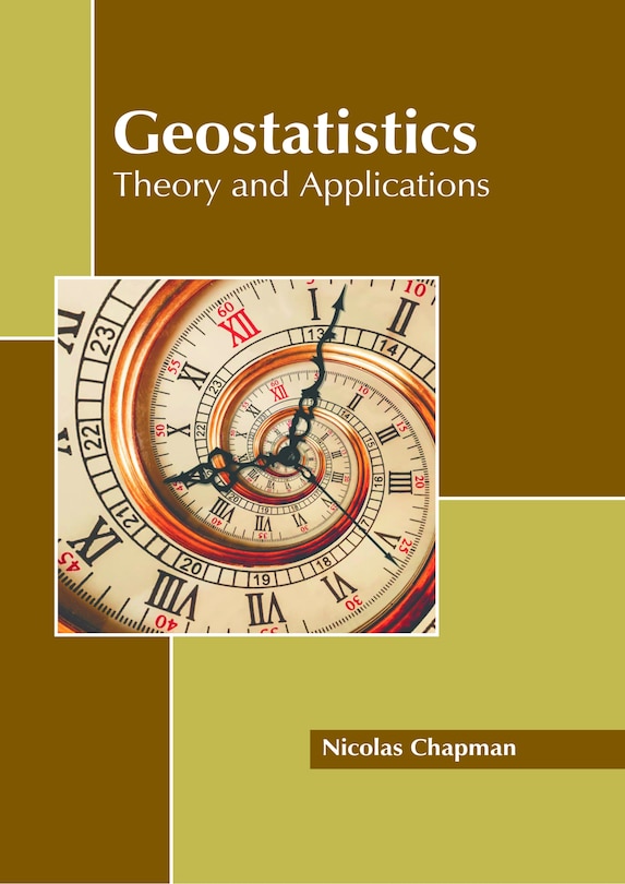 Couverture_Geostatistics: Theory and Applications