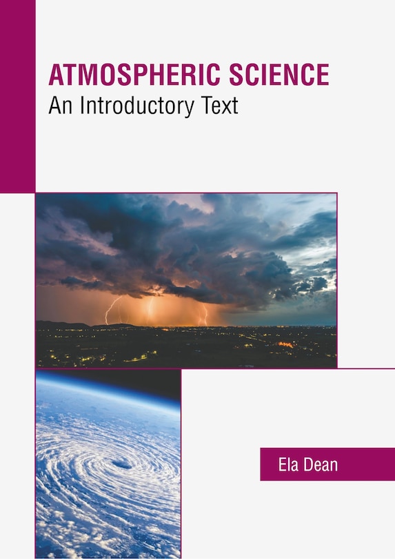 Front cover_Atmospheric Science: An Introductory Text