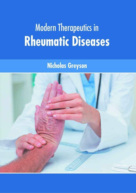 Front cover_Modern Therapeutics in Rheumatic Diseases