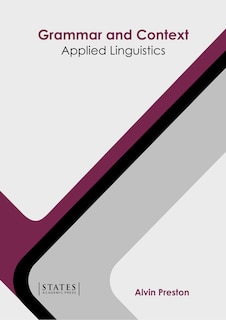 Front cover_Grammar and Context: Applied Linguistics
