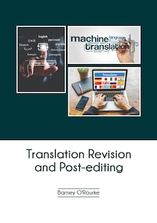Front cover_Translation Revision and Post-editing