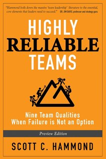 Front cover_Highly Reliable Teams