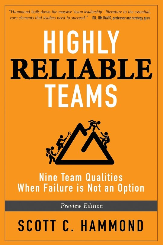 Front cover_Highly Reliable Teams