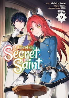 Front cover_A Tale of the Secret Saint (Manga) Vol. 9