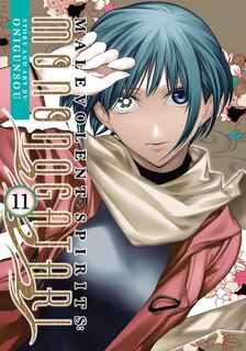 Couverture_Malevolent Spirits: Mononogatari Vol. 11