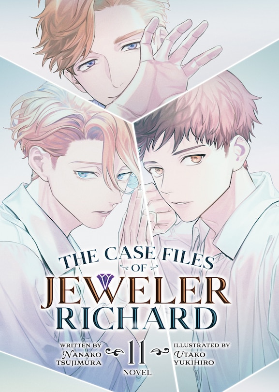 Front cover_The Case Files of Jeweler Richard (Light Novel) Vol. 11