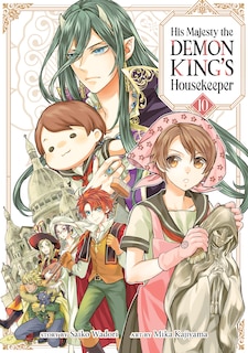 Front cover_His Majesty the Demon King's Housekeeper Vol. 10