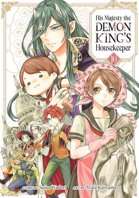 Front cover_His Majesty the Demon King's Housekeeper Vol. 10