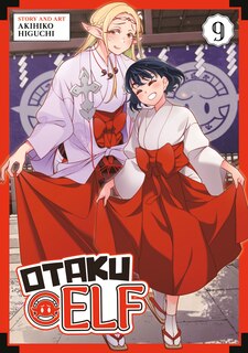 Couverture_Otaku Elf Vol. 9