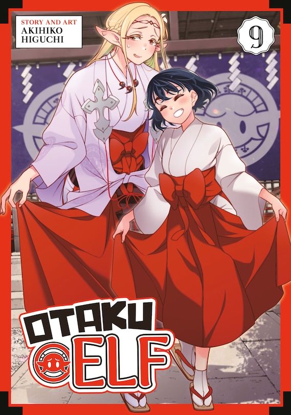 Couverture_Otaku Elf Vol. 9