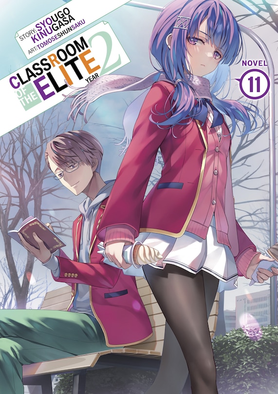 Front cover_Classroom of the Elite: Year 2 (Light Novel) Vol. 11