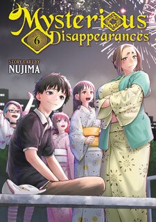 Front cover_Mysterious Disappearances Vol. 6