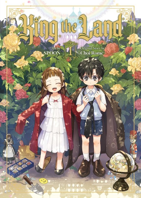 Front cover_King the Land (Comic) Vol. 1