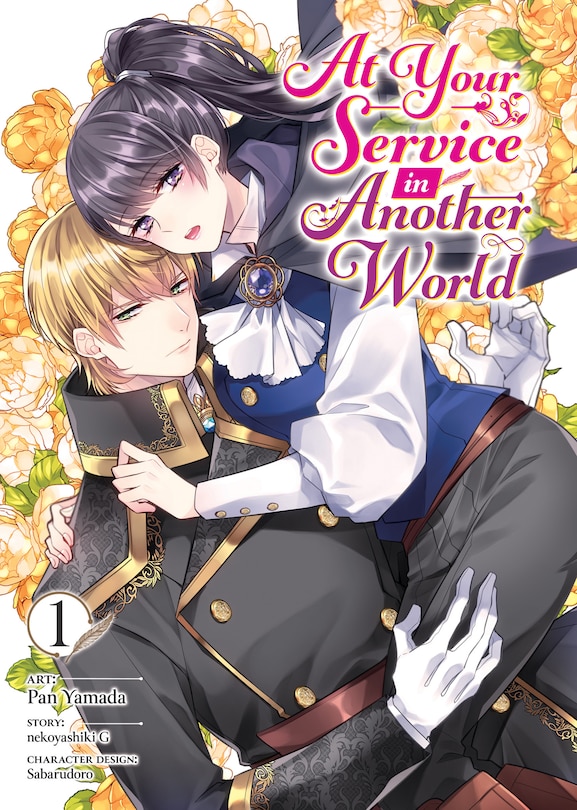 Couverture_At Your Service in Another World (Manga) Vol. 1