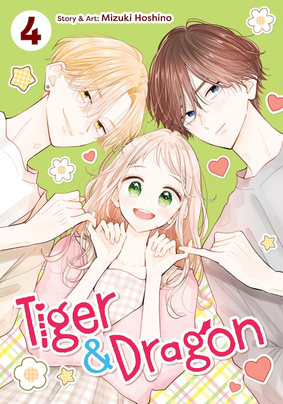 Couverture_Tiger and Dragon Vol. 4
