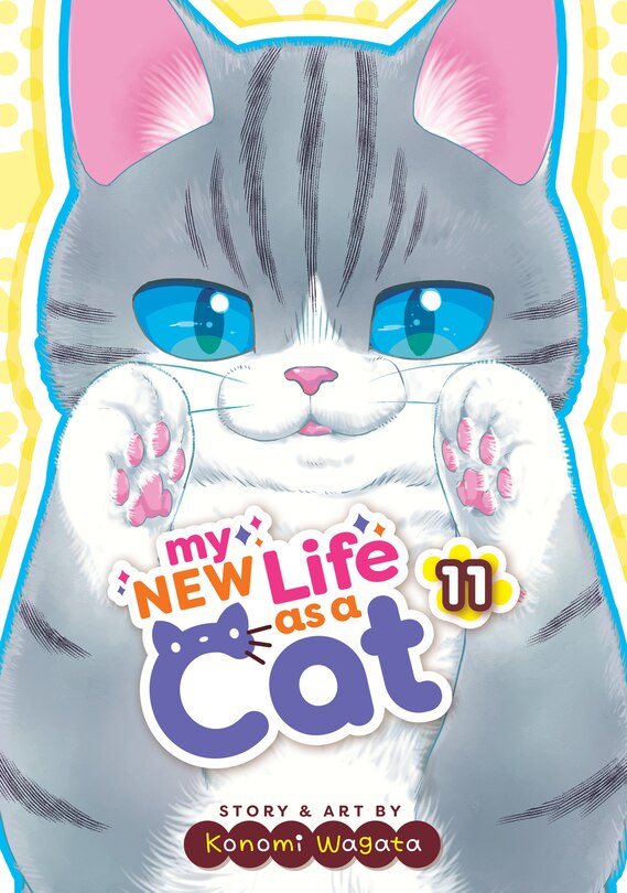 Front cover_My New Life as a Cat Vol. 11