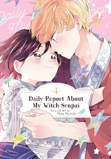 Front cover_Daily Report About My Witch Senpai Vol. 4