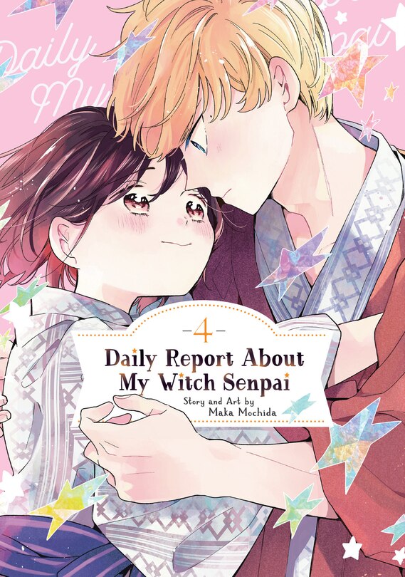 Front cover_Daily Report About My Witch Senpai Vol. 4