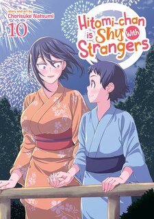 Front cover_Hitomi-chan is Shy With Strangers Vol. 10