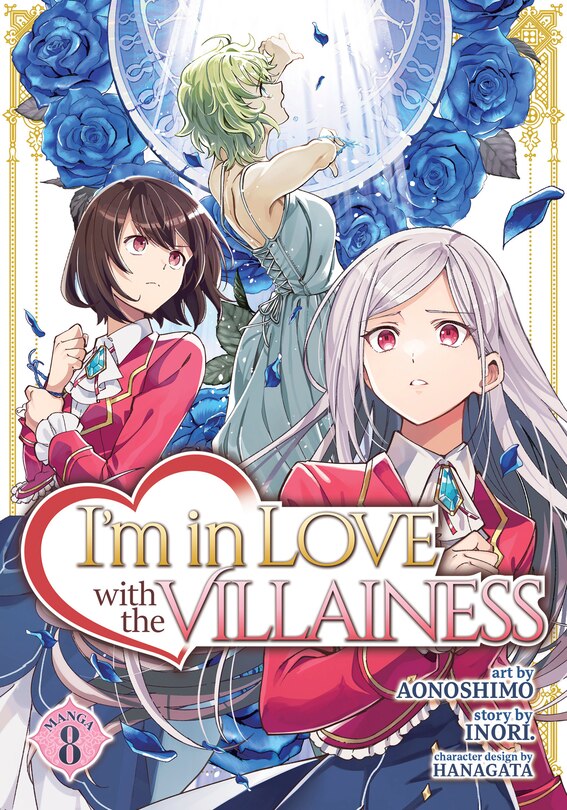 Front cover_I'm in Love with the Villainess (Manga) Vol. 8
