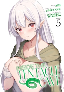 Front cover_Inside the Tentacle Cave (Manga) Vol. 5