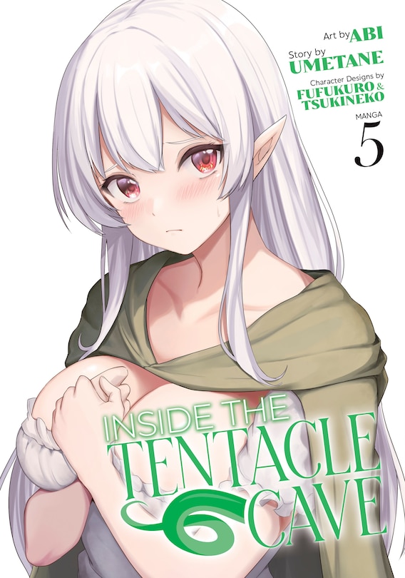 Front cover_Inside the Tentacle Cave (Manga) Vol. 5