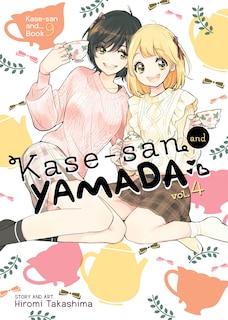 Front cover_Kase-san and Yamada Vol. 4