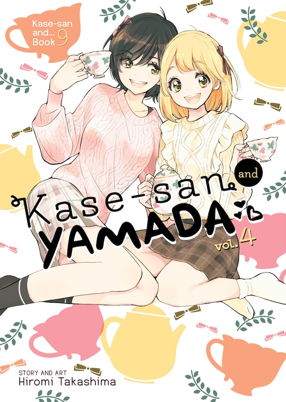 Front cover_Kase-san and Yamada Vol. 4