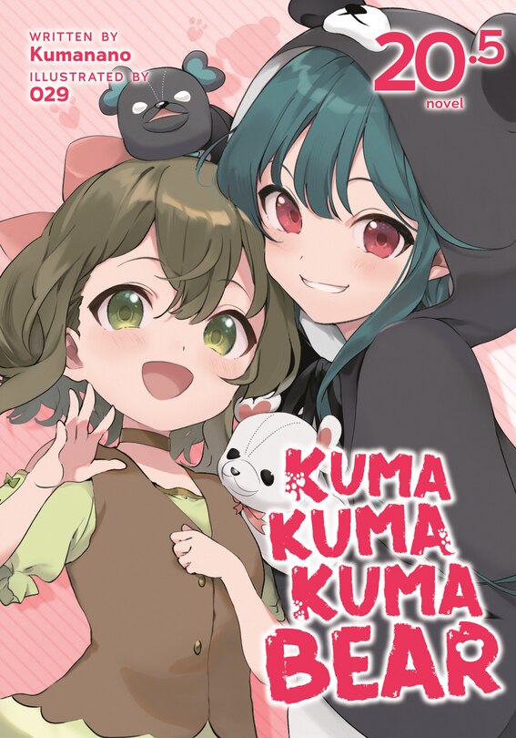 Front cover_Kuma Kuma Kuma Bear (Light Novel) Vol. 20.5